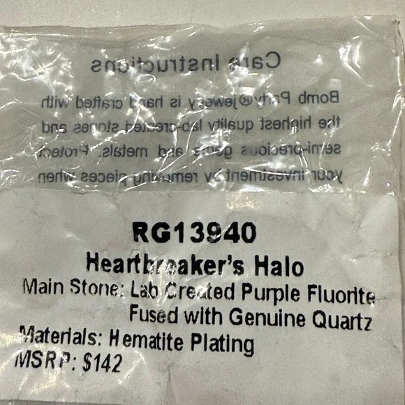 NWT Bomb Party Ring - Picture 4 of 4